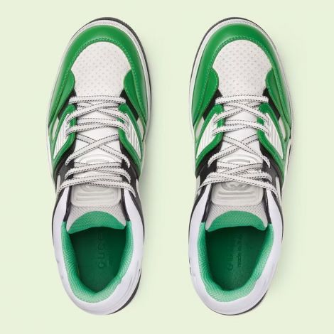 Gucci Ayakkabı Basket Sneaker Yeşil - Gucci Ayakkabi Erkek Low Top Sneakers For Mens Gucci Basket Sneaker Yesil