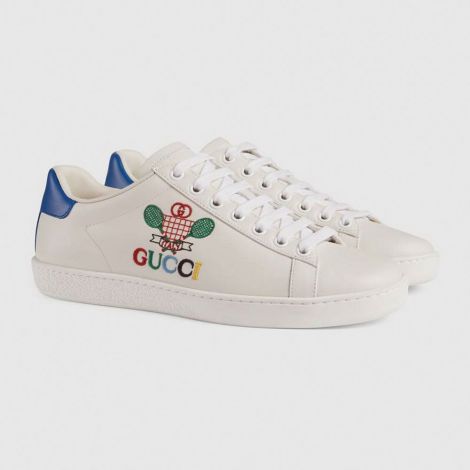 Gucci Ayakkabı Tennis Beyaz - Gucci Ayakkabi Kadin 2020 Ace Sneaker With Gucci Tennis Beyaz