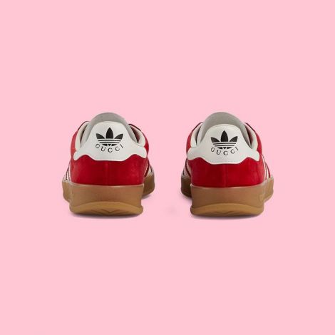 Gucci Ayakkabı Adidas Gazelle Kırmızı - Gucci Ayakkabi Kadin Adidas X Gucci Womens Gazelle Sneaker Kirmizi