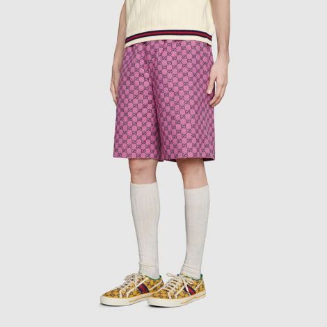 Gucci Ayakkabı Tennis 1977 Sarı - Gucci Erkek Ayakkabi Mens Gucci Tennis 1977 Gg Multicolor Sneaker Sari