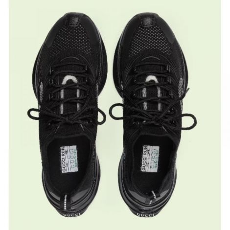Gucci Ayakkabı Run Siyah - Gucci Run Sneaker Black