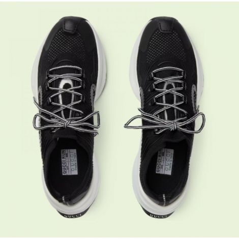 Gucci Ayakkabı Run Siyah - Gucci Run Sneaker Siyah