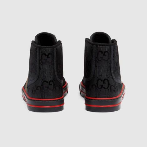 Gucci Ayakkabı Off The Grid Siyah - Gucci Sneaker Ayakkabi Mens Gucci Off The Grid High Top Sneaker Siyah