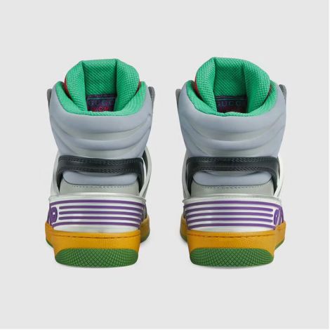 Gucci Ayakkabı Basket Sarı - Gucci Sneaker Kadin Womens Gucci Basket Sneaker Renkli Sari
