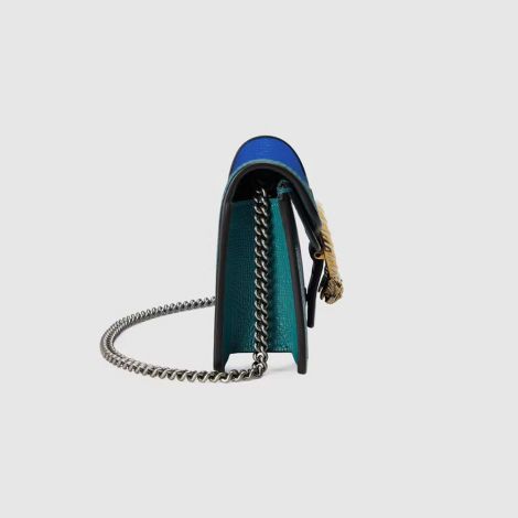 Gucci Çanta Dionysus Super Mini Mavi - Gucci 2021 Canta Dionysus Super Mini Bag Blue Turquoise Mavi