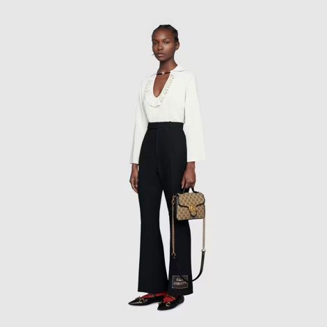 Gucci Çanta GG Marmont Matelasse Sarı - Gucci 2021 Canta Gg Marmont Mini Top Handle Bag Sari