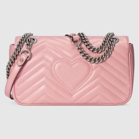 Gucci Çanta GG Marmont Small Pembe - Gucci 2021 Canta Gg Marmont Small Shoulder Bag Pastel Pink Pembe
