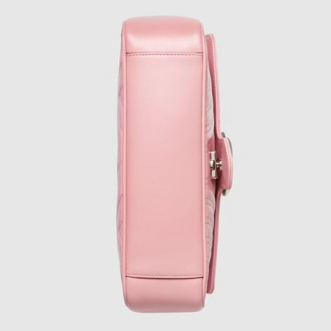 Gucci Çanta GG Marmont Small Pembe - Gucci 2021 Canta Gg Marmont Small Shoulder Bag Pastel Pink Pembe