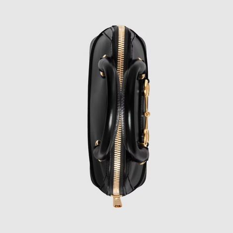 Gucci Çanta Horsebit 1955 Siyah - Gucci 2021 Canta Horsebit 1955 Mini Top Handle Bag Black Siyah
