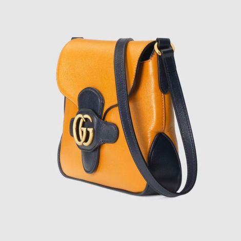 Gucci Çanta Small Messenger Turuncu - Gucci 2021 Canta Small Messenger Bag With Double G Orange Turuncu
