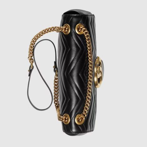 Gucci Çanta GG Marmont Matelasse Siyah - Gucci Bag Canta Gg Marmont Medium Matelasse Shoulder Bag Siyah