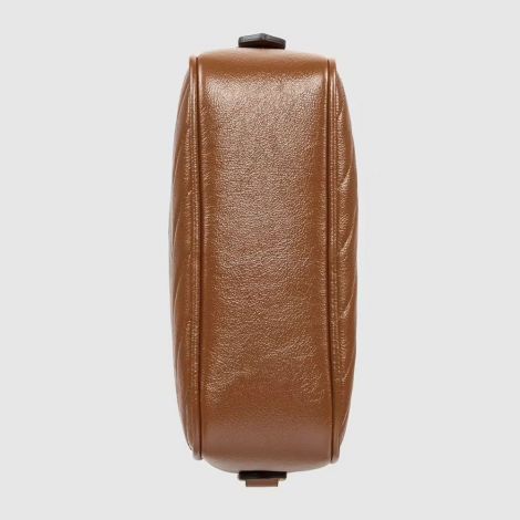 Gucci Çanta GG Marmont Small Kahverengi - Gucci Bag Canta Gg Marmont Mini Shoulder Bag Brown Kahverengi