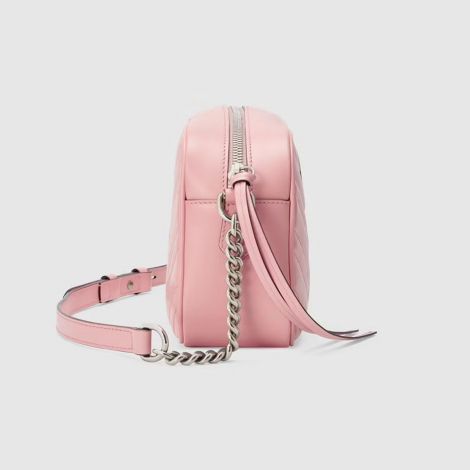 Gucci Çanta GG Marmont Small Pembe - Gucci Bag Canta Gg Marmont Small Shoulder Bag Pink Pembe