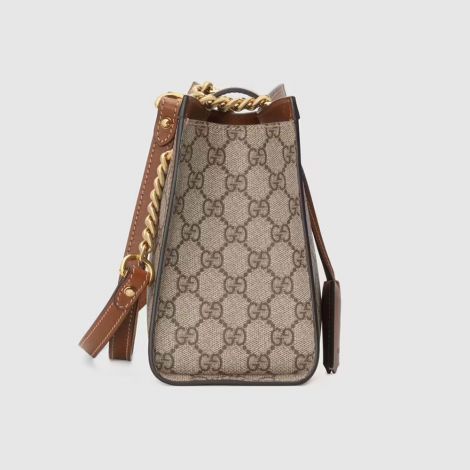 Gucci Çanta Padlock Small GG Kahverengi - Gucci Bag Canta Padlock Small Gg Shoulder Bag Supreme Kahverengi