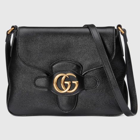 Gucci Çanta Small Messenger Siyah - Gucci Bag Canta Small Messenger Bag With Double G Black Siyah