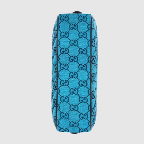Gucci Çanta GG Marmont Small Mavi - Gucci Canta 2021 Gg Marmont Multicolor Small Shoulder Bag Light Blue Mavi