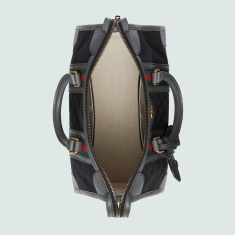 Gucci Çanta Bauletto Mini Siyah - Gucci Canta 22 Bauletto Mini Top Handle Bag Crossbody Bags For Women Black Siyah