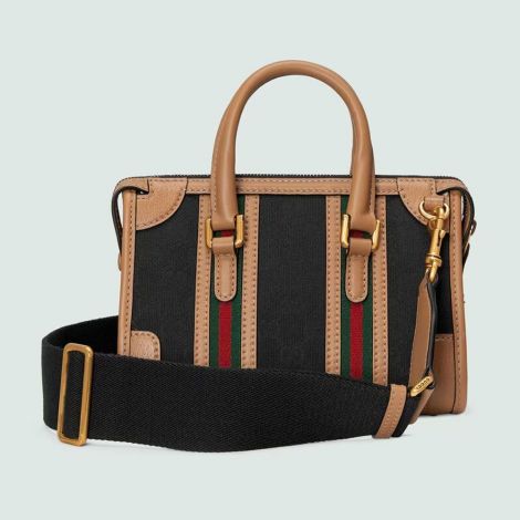 Gucci Çanta Bauletto Mini Bej - Gucci Canta 22 Bauletto Mini Top Handle Bag Crossbody Bags For Women Siyah Beige Bej
