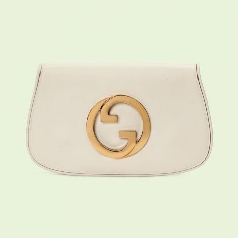 Gucci Çanta Blondie Beyaz - Gucci Canta 22 Blondie Shoulder Bag Clutches Evening Bags For Women Beyaz