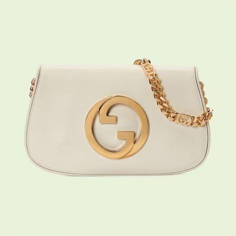 Gucci Çanta Blondie Beyaz - Gucci Canta 22 Blondie Shoulder Bag Clutches Evening Bags For Women Beyaz