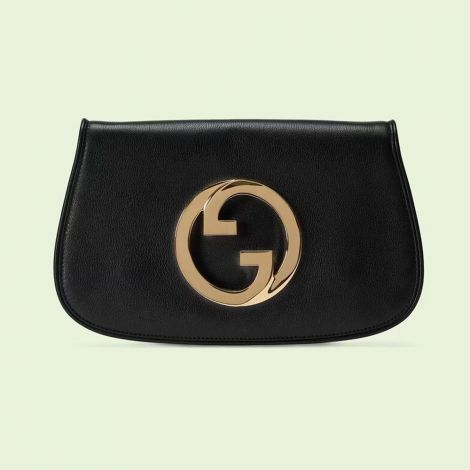 Gucci Çanta Blondie Siyah - Gucci Canta 22 Clutches Evening Bags For Women Blondie Shoulder Bag Black Siyah