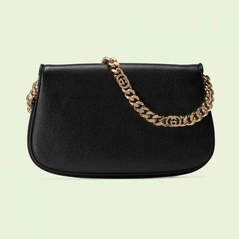Gucci Çanta Blondie Siyah - Gucci Canta 22 Clutches Evening Bags For Women Blondie Shoulder Bag Black Siyah