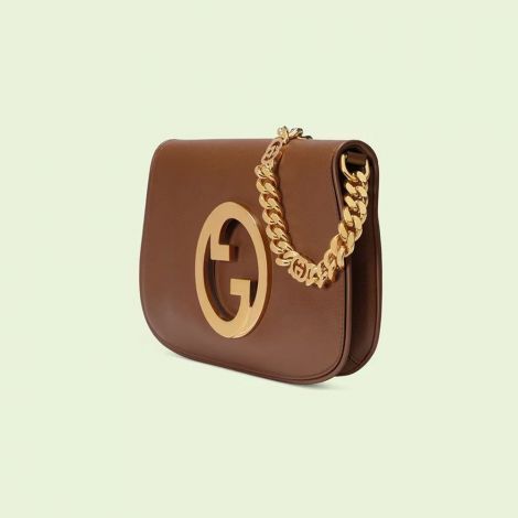 Gucci Çanta Blondie Kahverengi - Gucci Canta 22 Clutches Evening Bags For Women Blondie Shoulder Bag Brown Kahverengi