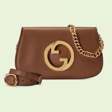 Gucci Çanta Blondie Kahverengi - Gucci Canta 22 Clutches Evening Bags For Women Blondie Shoulder Bag Brown Kahverengi