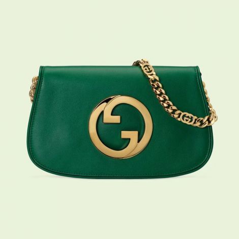 Gucci Çanta Blondie Yeşil - Gucci Canta 22 Clutches Evening Bags For Women Blondie Shoulder Bag Green Yesil