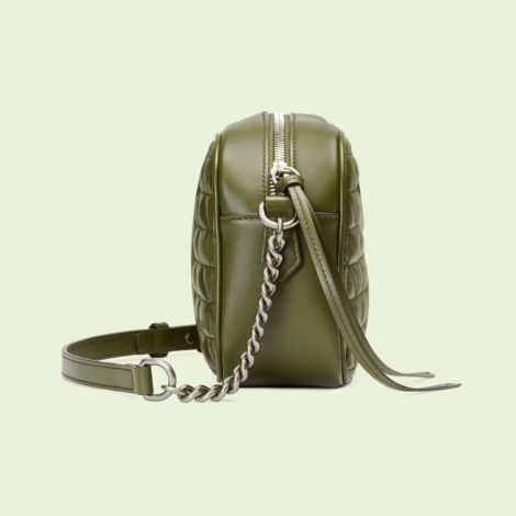 Gucci Çanta GG Marmont Small Yeşil - Gucci Canta 22 Crossbody Bags For Women Gg Marmont Small Shoulder Bag Forest Green Yesil