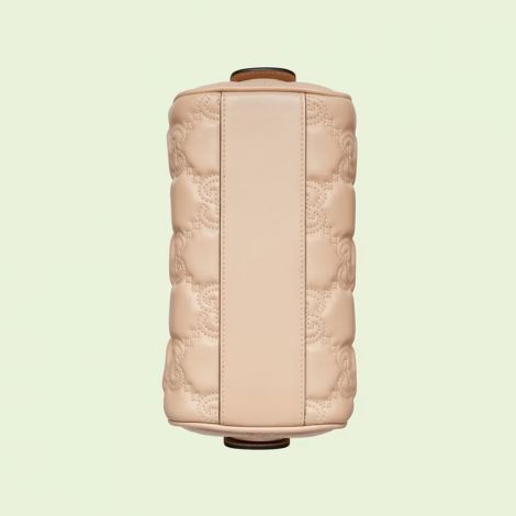 Gucci Çanta GG Matelasse Mini Bej - Gucci Canta 22 Gg Matelasse Leather Mini Bag Beige Bej