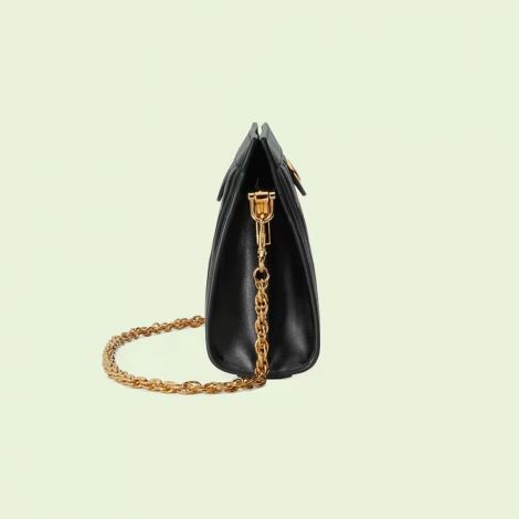 Gucci Çanta GG Matelasse Small Siyah - Gucci Canta 22 Gg Matelasse Small Bag Shoulder Bags Black Siyah