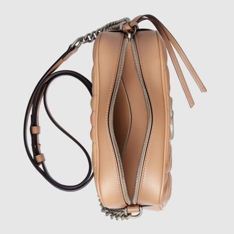 Gucci Çanta GG Marmont Small Bej - Gucci Canta 22 Handbags Crossbody Bags For Women Gg Marmont Small Shoulder Bag Rose Beige Bej