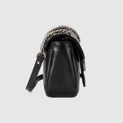 Gucci Çanta GG Marmont Small Siyah - Gucci Canta 22 Handbags Shoulder Bags For Women Chain Gg Marmont Small Shoulder Bag Siyah