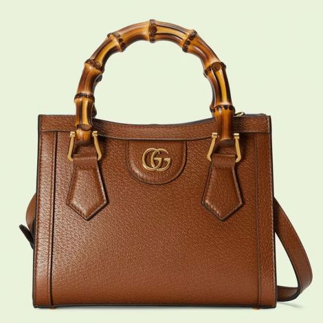 Gucci Çanta Diana Mini Kahverengi - Gucci Canta 22 Handbags Shoulder Bags For Women Diana Mini Tote Bag Brown Kahverengi