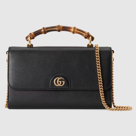 Gucci Çanta Diana Small Siyah - Gucci Canta 22 Handbags Shoulder Bags For Women Diana Small Shoulder Bag Black Siyah