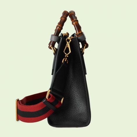 Gucci Çanta Diana Small Siyah - Gucci Canta 22 Handbags Shoulder Bags For Women Diana Small Tote Bag Black Siyah