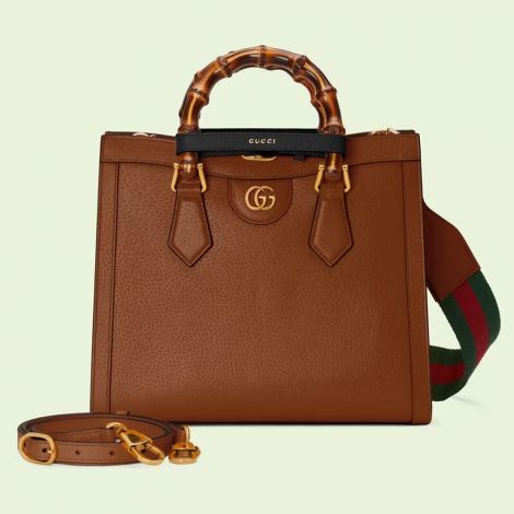Gucci Çanta Diana Small Kahverengi - Gucci Canta 22 Handbags Shoulder Bags For Women Diana Small Tote Bag Brown Kahverengi