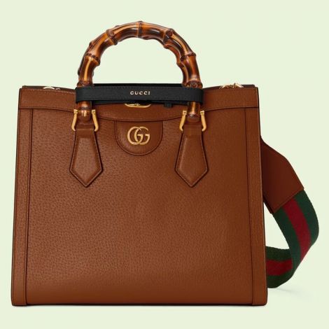 Gucci Çanta Diana Small Kahverengi - Gucci Canta 22 Handbags Shoulder Bags For Women Diana Small Tote Bag Brown Kahverengi