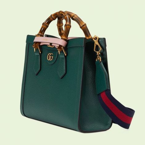 Gucci Çanta Diana Small Yeşil - Gucci Canta 22 Handbags Shoulder Bags For Women Diana Small Tote Bag Green Yesil