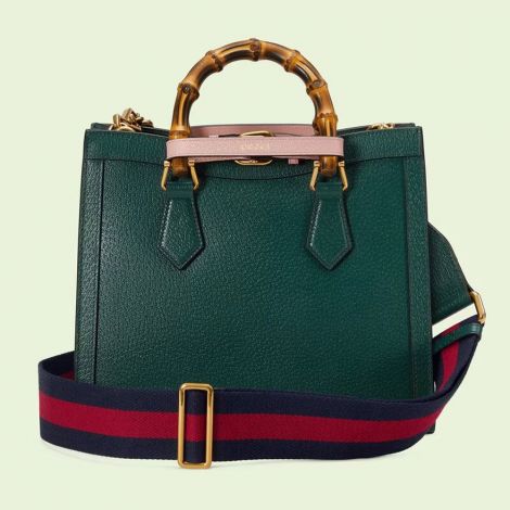 Gucci Çanta Diana Small Yeşil - Gucci Canta 22 Handbags Shoulder Bags For Women Diana Small Tote Bag Green Yesil