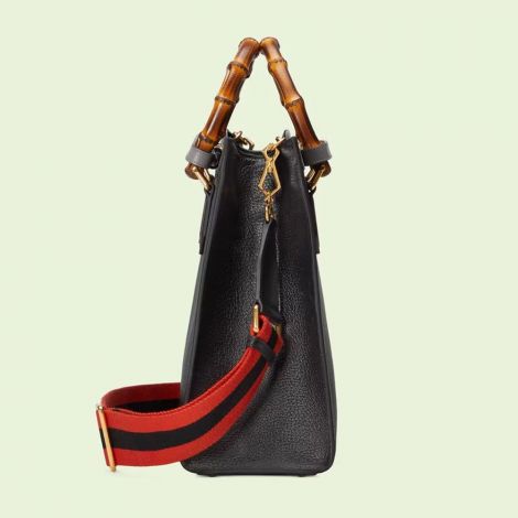 Gucci Çanta Diana Medium Siyah - Gucci Canta 22 Handbags Totes Bags For Women Diana Medium Tote Bag Black Siyah