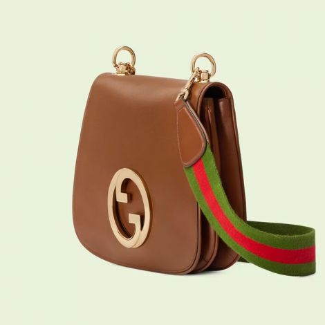Gucci Çanta Blondie Kahverengi - Gucci Canta 22 Shoulder Bags For Women Blondie Medium Bag Brown Kahverengi