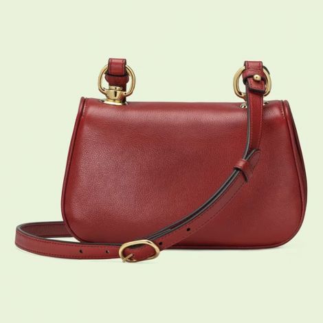 Gucci Çanta Blondie Mini Kırmızı - Gucci Canta 22 Shoulder Bags For Women Blondie Mini Bag Red Kirmizi