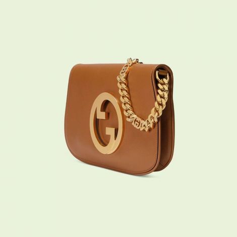 Gucci Çanta Blondie Kahverengi - Gucci Canta 22 Shoulder Bags For Women Blondie Shoulder Bag Brown Kahverengi