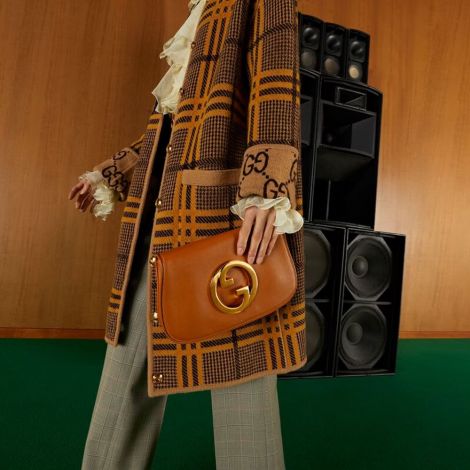 Gucci Çanta Blondie Kahverengi - Gucci Canta 22 Shoulder Bags For Women Blondie Shoulder Bag Brown Kahverengi