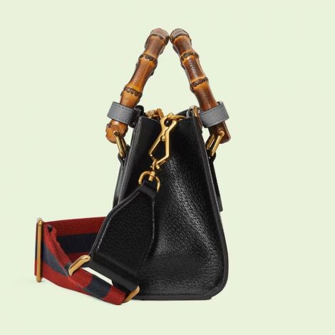 Gucci Çanta Diana Mini Siyah - Gucci Canta 22 Shoulder Bags For Women Diana Mini Tote Bag Black Siyah
