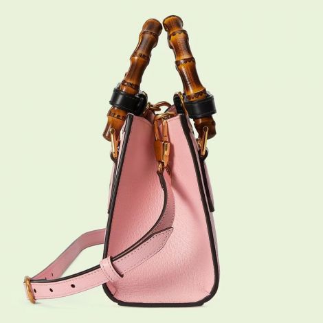 Gucci Çanta Diana Mini Pembe - Gucci Canta 22 Shoulder Bags For Women Diana Mini Tote Bag Pink Pembe