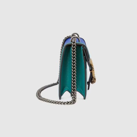 Gucci Çanta Dionysus Mavi - Gucci El Cantasi Dionysus Small Shoulder Bag Blue Turquoise Mavi
