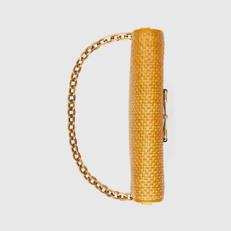 Gucci Çanta Horsebit 1955 Sarı - Gucci El Cantasi Horsebit 1955 Small Shoulder Bag Yellow Sari
